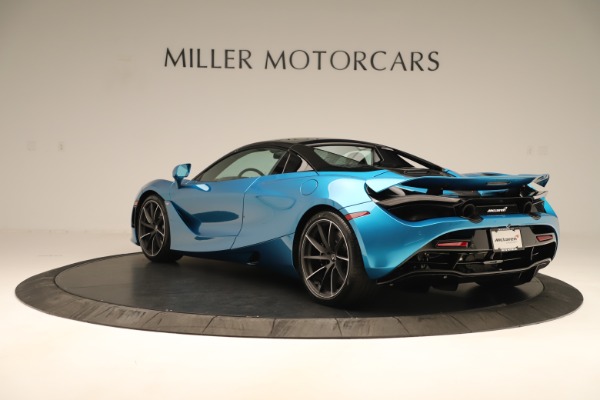 New 2020 McLaren 720S SPIDER Convertible for sale Sold at Bugatti of Greenwich in Greenwich CT 06830 4