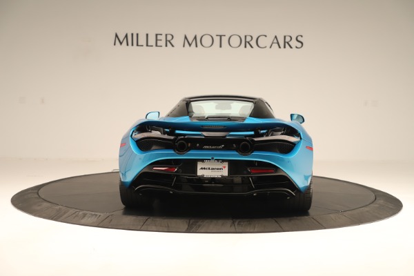 New 2020 McLaren 720S SPIDER Convertible for sale Sold at Bugatti of Greenwich in Greenwich CT 06830 5