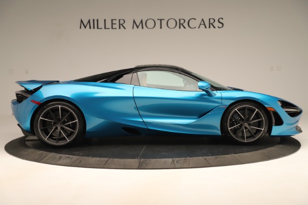 New 2020 McLaren 720S SPIDER Convertible for sale Sold at Bugatti of Greenwich in Greenwich CT 06830 7