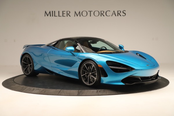 New 2020 McLaren 720S SPIDER Convertible for sale Sold at Bugatti of Greenwich in Greenwich CT 06830 8