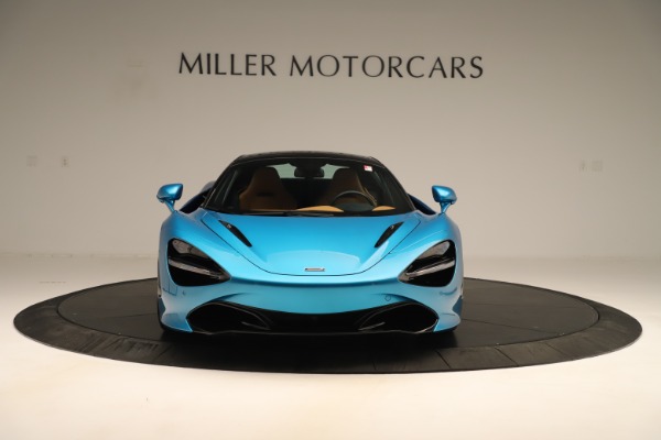 New 2020 McLaren 720S SPIDER Convertible for sale Sold at Bugatti of Greenwich in Greenwich CT 06830 9