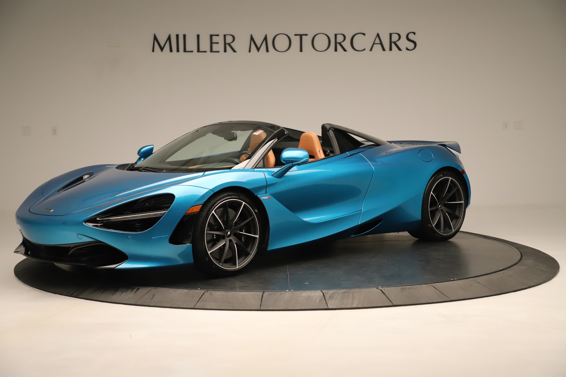 New 2020 McLaren 720S SPIDER Convertible for sale Sold at Bugatti of Greenwich in Greenwich CT 06830 1