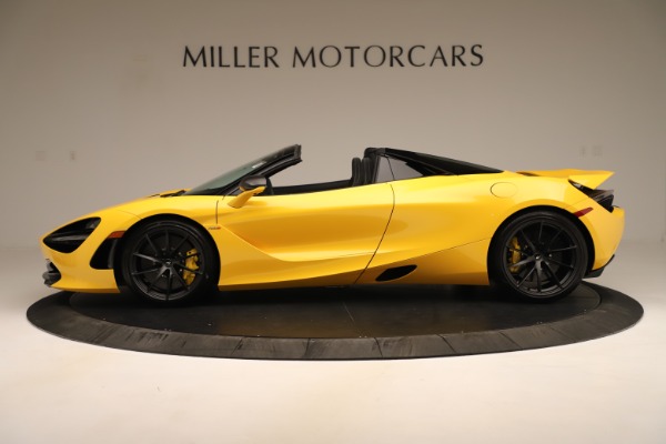 New 2020 McLaren 720S SPIDER Convertible for sale Sold at Bugatti of Greenwich in Greenwich CT 06830 11