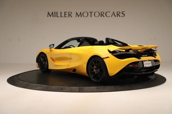 New 2020 McLaren 720S SPIDER Convertible for sale Sold at Bugatti of Greenwich in Greenwich CT 06830 12