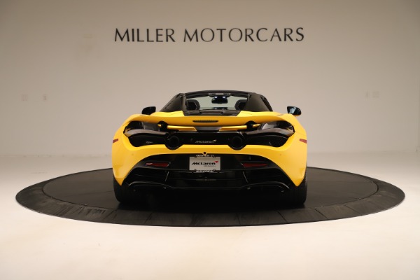 New 2020 McLaren 720S SPIDER Convertible for sale Sold at Bugatti of Greenwich in Greenwich CT 06830 13