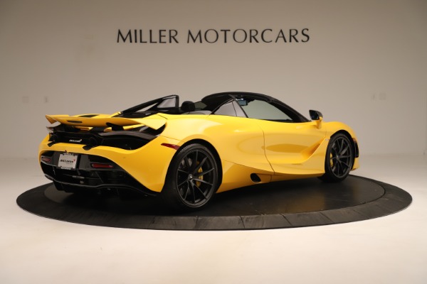 New 2020 McLaren 720S SPIDER Convertible for sale Sold at Bugatti of Greenwich in Greenwich CT 06830 14