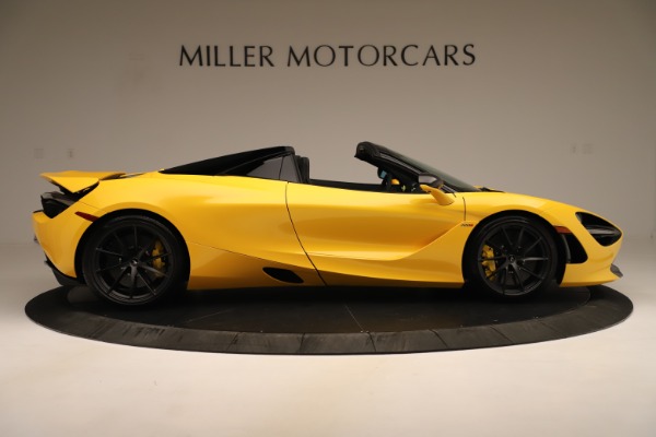 New 2020 McLaren 720S SPIDER Convertible for sale Sold at Bugatti of Greenwich in Greenwich CT 06830 15