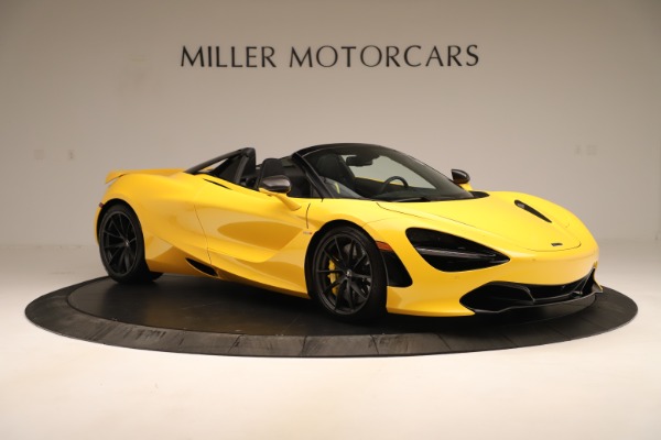 New 2020 McLaren 720S SPIDER Convertible for sale Sold at Bugatti of Greenwich in Greenwich CT 06830 16