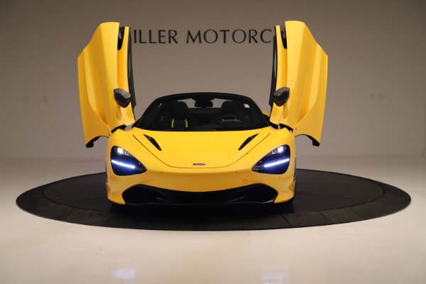 New 2020 McLaren 720S SPIDER Convertible for sale Sold at Bugatti of Greenwich in Greenwich CT 06830 17