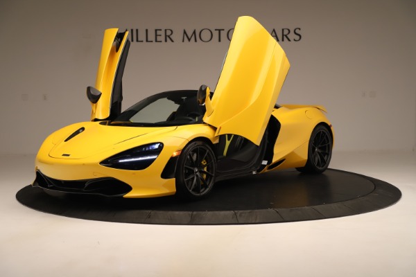 New 2020 McLaren 720S SPIDER Convertible for sale Sold at Bugatti of Greenwich in Greenwich CT 06830 18