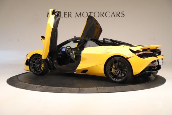 New 2020 McLaren 720S SPIDER Convertible for sale Sold at Bugatti of Greenwich in Greenwich CT 06830 19