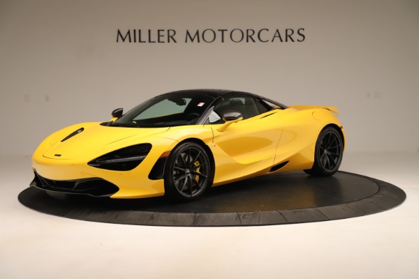 New 2020 McLaren 720S SPIDER Convertible for sale Sold at Bugatti of Greenwich in Greenwich CT 06830 2