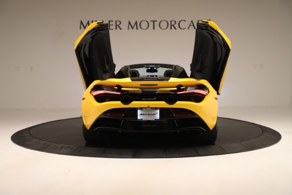 New 2020 McLaren 720S SPIDER Convertible for sale Sold at Bugatti of Greenwich in Greenwich CT 06830 20