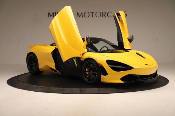 New 2020 McLaren 720S SPIDER Convertible for sale Sold at Bugatti of Greenwich in Greenwich CT 06830 22