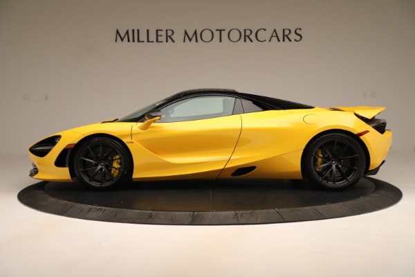 New 2020 McLaren 720S SPIDER Convertible for sale Sold at Bugatti of Greenwich in Greenwich CT 06830 3