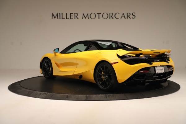 New 2020 McLaren 720S SPIDER Convertible for sale Sold at Bugatti of Greenwich in Greenwich CT 06830 4