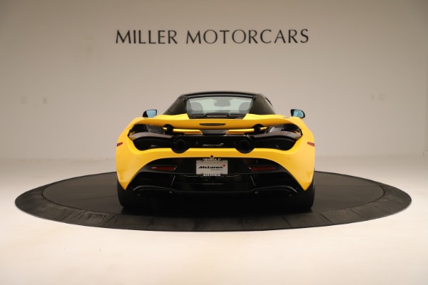 New 2020 McLaren 720S SPIDER Convertible for sale Sold at Bugatti of Greenwich in Greenwich CT 06830 5