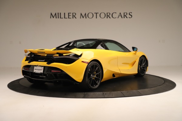 New 2020 McLaren 720S SPIDER Convertible for sale Sold at Bugatti of Greenwich in Greenwich CT 06830 6