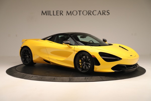 New 2020 McLaren 720S SPIDER Convertible for sale Sold at Bugatti of Greenwich in Greenwich CT 06830 8