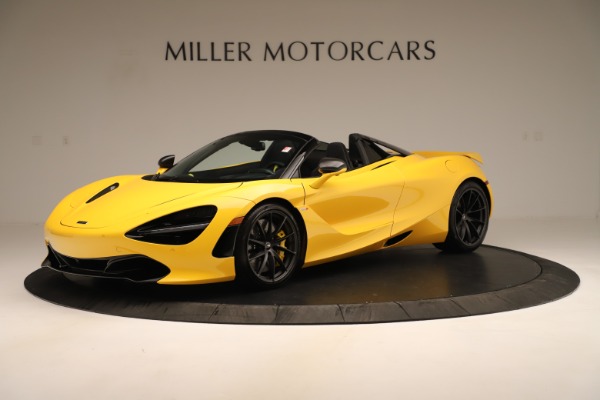 New 2020 McLaren 720S SPIDER Convertible for sale Sold at Bugatti of Greenwich in Greenwich CT 06830 1