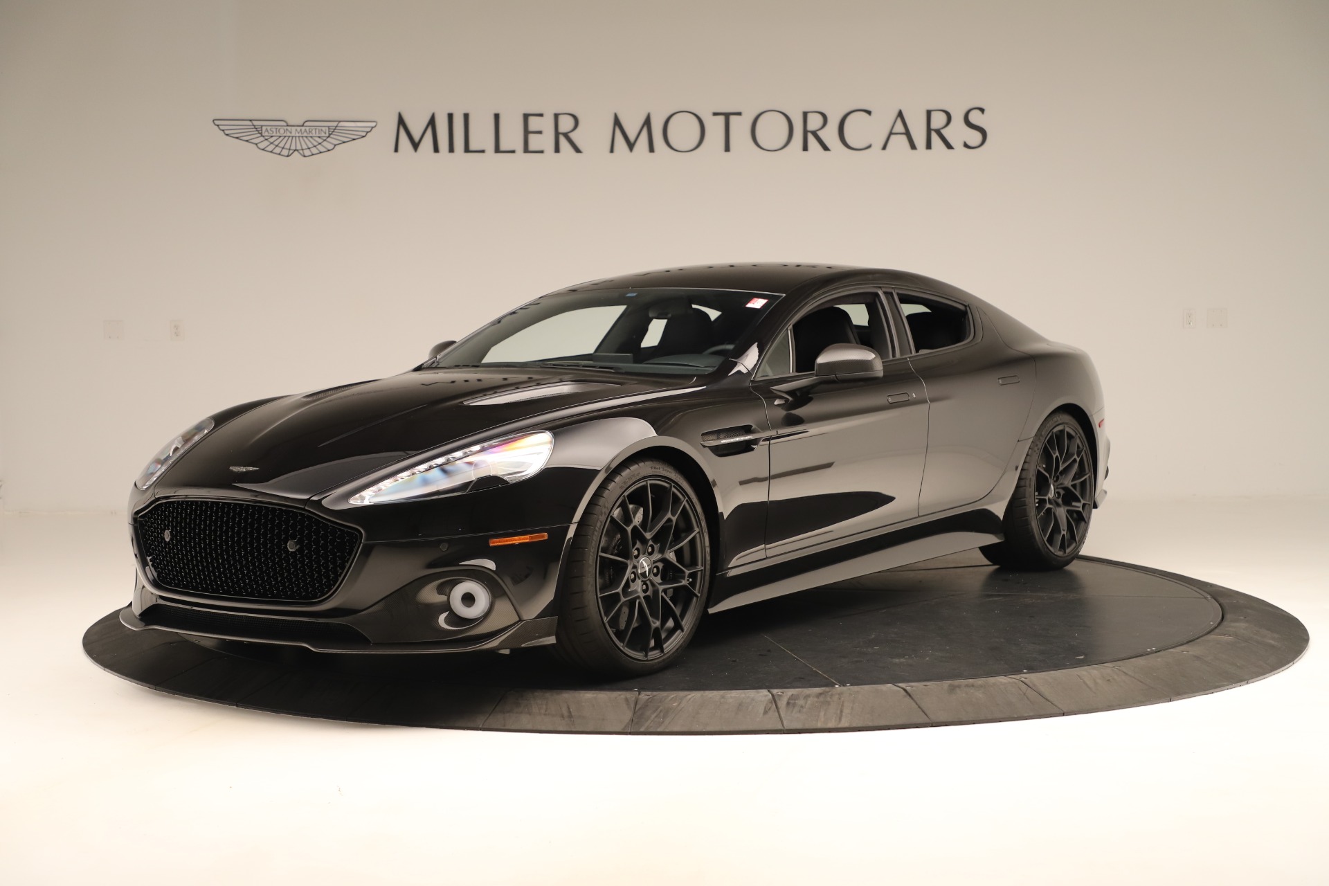 Used 2019 Aston Martin Rapide V12 AMR for sale Sold at Bugatti of Greenwich in Greenwich CT 06830 1