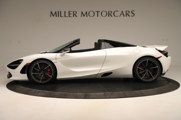 New 2020 McLaren 720S SPIDER Convertible for sale Sold at Bugatti of Greenwich in Greenwich CT 06830 11