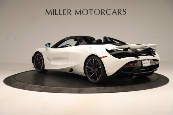 New 2020 McLaren 720S SPIDER Convertible for sale Sold at Bugatti of Greenwich in Greenwich CT 06830 12