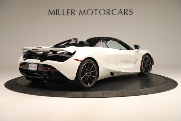 New 2020 McLaren 720S SPIDER Convertible for sale Sold at Bugatti of Greenwich in Greenwich CT 06830 14