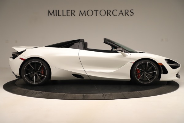 New 2020 McLaren 720S SPIDER Convertible for sale Sold at Bugatti of Greenwich in Greenwich CT 06830 15
