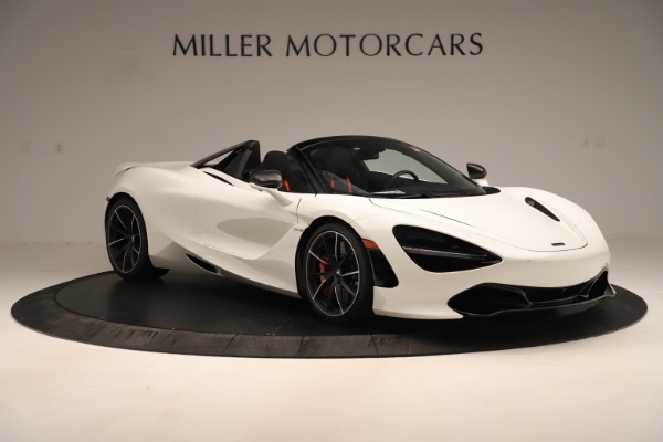 New 2020 McLaren 720S SPIDER Convertible for sale Sold at Bugatti of Greenwich in Greenwich CT 06830 16