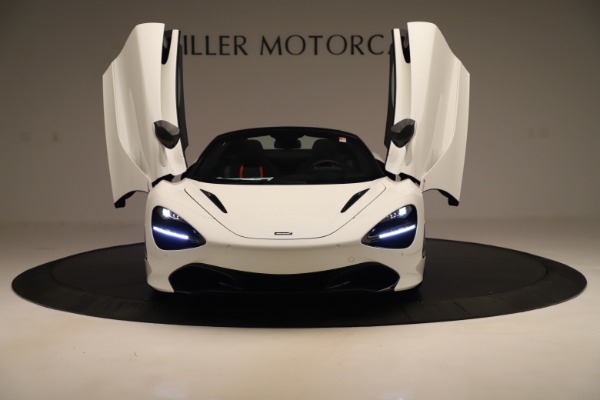 New 2020 McLaren 720S SPIDER Convertible for sale Sold at Bugatti of Greenwich in Greenwich CT 06830 17