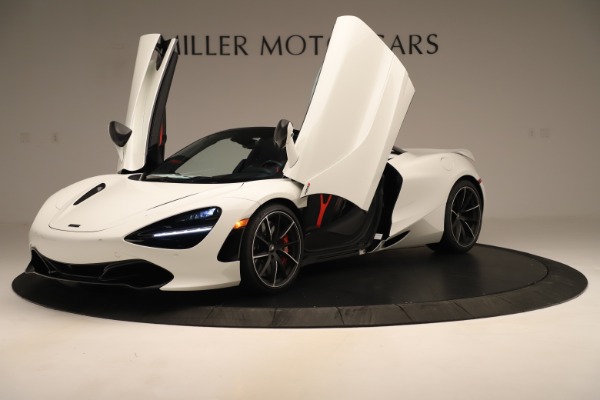 New 2020 McLaren 720S SPIDER Convertible for sale Sold at Bugatti of Greenwich in Greenwich CT 06830 18