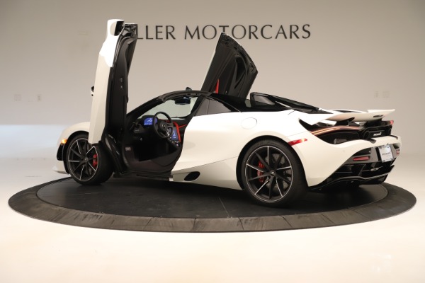 New 2020 McLaren 720S SPIDER Convertible for sale Sold at Bugatti of Greenwich in Greenwich CT 06830 19