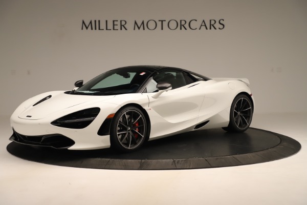 New 2020 McLaren 720S SPIDER Convertible for sale Sold at Bugatti of Greenwich in Greenwich CT 06830 2
