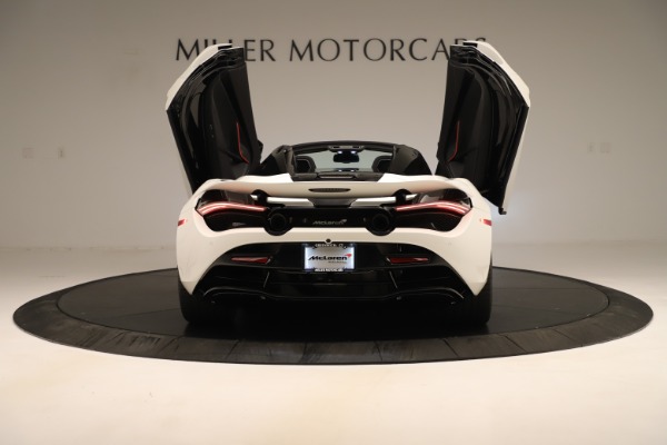 New 2020 McLaren 720S SPIDER Convertible for sale Sold at Bugatti of Greenwich in Greenwich CT 06830 20
