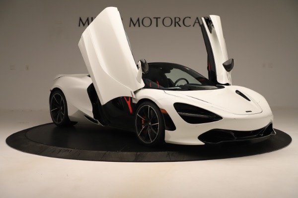 New 2020 McLaren 720S SPIDER Convertible for sale Sold at Bugatti of Greenwich in Greenwich CT 06830 22