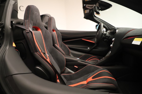 New 2020 McLaren 720S SPIDER Convertible for sale Sold at Bugatti of Greenwich in Greenwich CT 06830 25