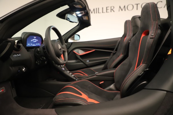 New 2020 McLaren 720S SPIDER Convertible for sale Sold at Bugatti of Greenwich in Greenwich CT 06830 27
