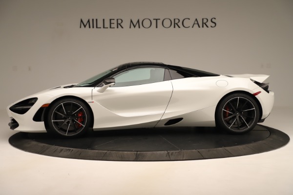 New 2020 McLaren 720S SPIDER Convertible for sale Sold at Bugatti of Greenwich in Greenwich CT 06830 3