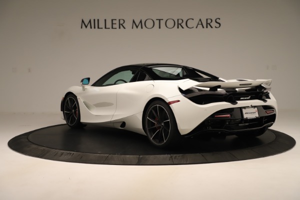 New 2020 McLaren 720S SPIDER Convertible for sale Sold at Bugatti of Greenwich in Greenwich CT 06830 4