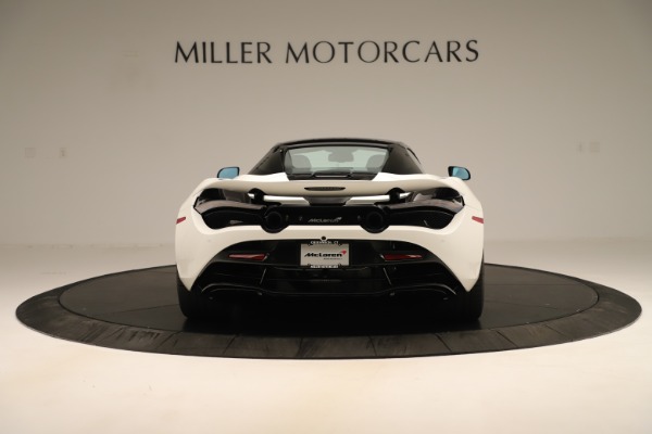 New 2020 McLaren 720S SPIDER Convertible for sale Sold at Bugatti of Greenwich in Greenwich CT 06830 5