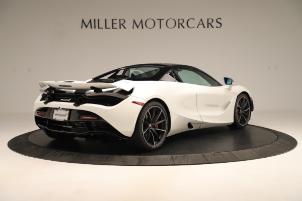 New 2020 McLaren 720S SPIDER Convertible for sale Sold at Bugatti of Greenwich in Greenwich CT 06830 6