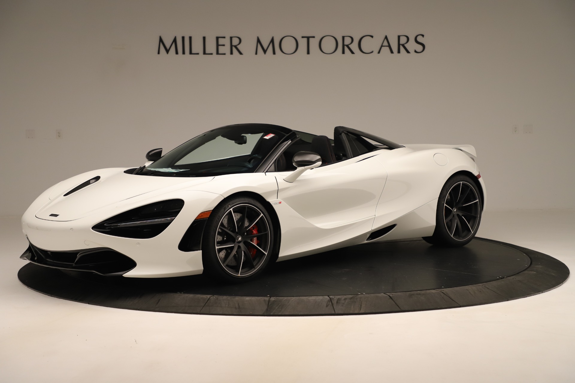 New 2020 McLaren 720S SPIDER Convertible for sale Sold at Bugatti of Greenwich in Greenwich CT 06830 1