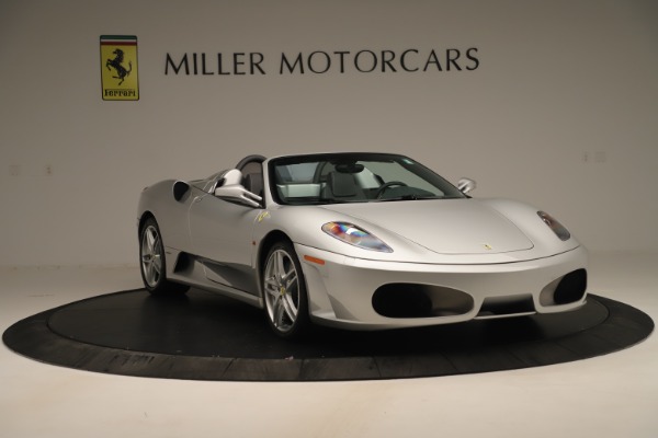 Used 2008 Ferrari F430 Spider for sale Sold at Bugatti of Greenwich in Greenwich CT 06830 11