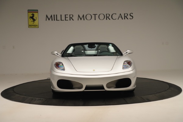 Used 2008 Ferrari F430 Spider for sale Sold at Bugatti of Greenwich in Greenwich CT 06830 12