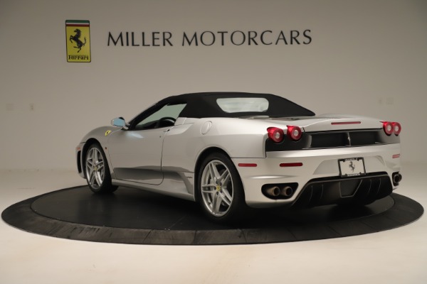 Used 2008 Ferrari F430 Spider for sale Sold at Bugatti of Greenwich in Greenwich CT 06830 13