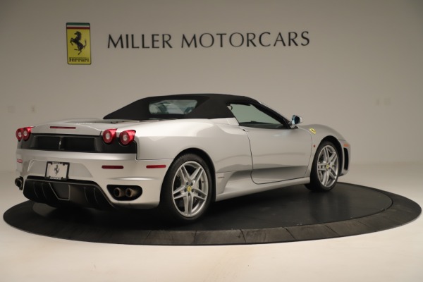 Used 2008 Ferrari F430 Spider for sale Sold at Bugatti of Greenwich in Greenwich CT 06830 14