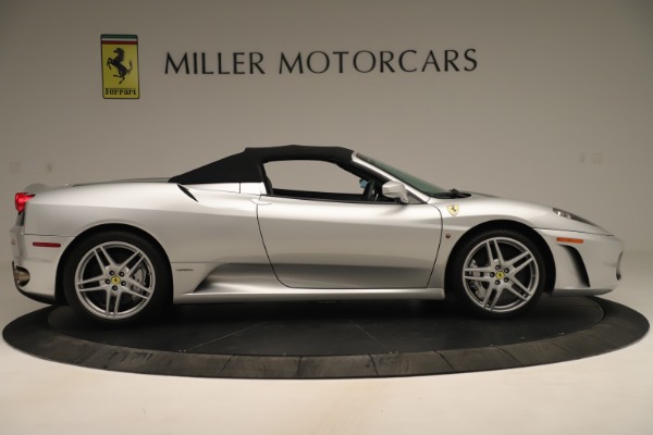 Used 2008 Ferrari F430 Spider for sale Sold at Bugatti of Greenwich in Greenwich CT 06830 15