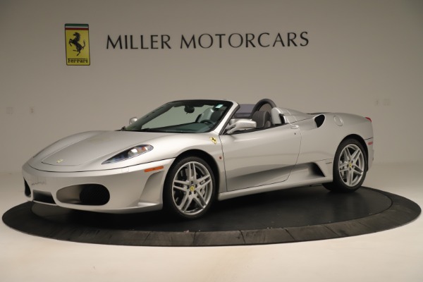 Used 2008 Ferrari F430 Spider for sale Sold at Bugatti of Greenwich in Greenwich CT 06830 2