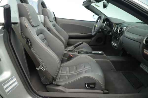 Used 2008 Ferrari F430 Spider for sale Sold at Bugatti of Greenwich in Greenwich CT 06830 25